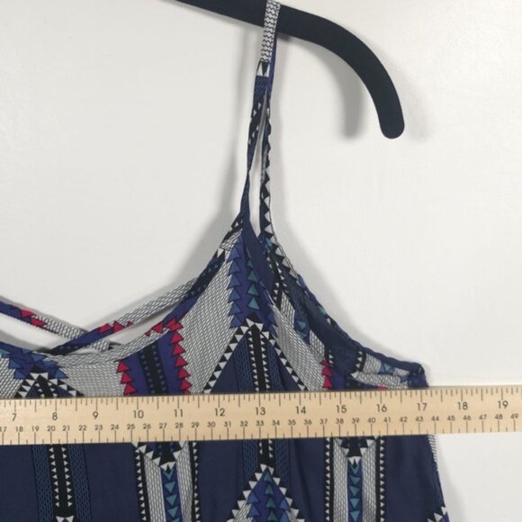 Cuidado con el Perro Spaghetti Crisscross Strap‎ Loose Bottom Top Zig Zag MEDIUM - Picture 5 of 8